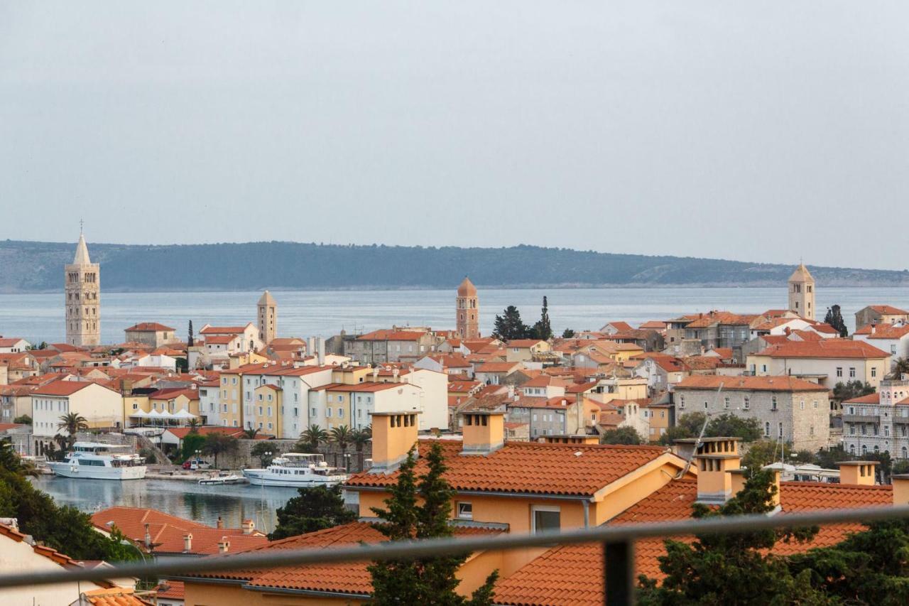 Villa Venka Rab Town Buitenkant foto