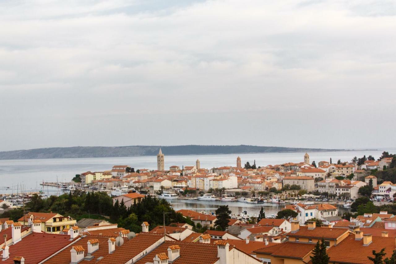 Villa Venka Rab Town Buitenkant foto
